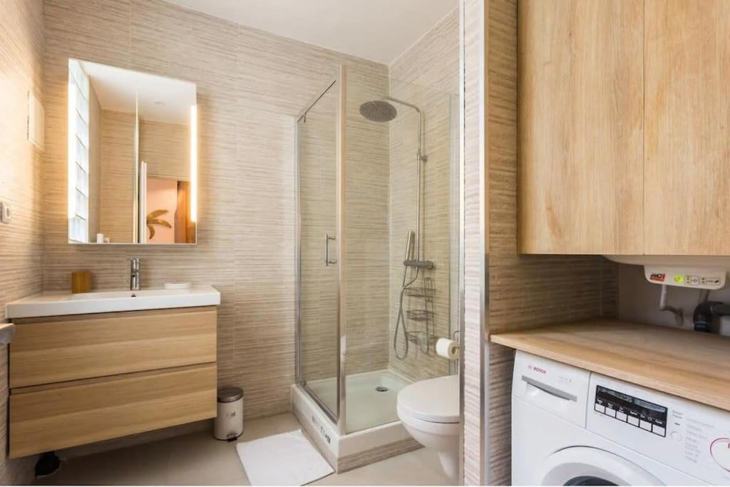 Nation-charonne I Charming 4p-1br Parigi